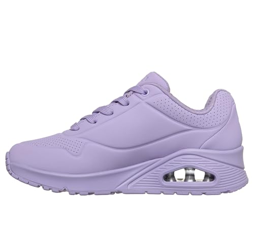 Thumbnail 9 de Skechers Damen UNO Stand On Air Sneaker – Purple Lavendar Mesh, Größe 37 EU