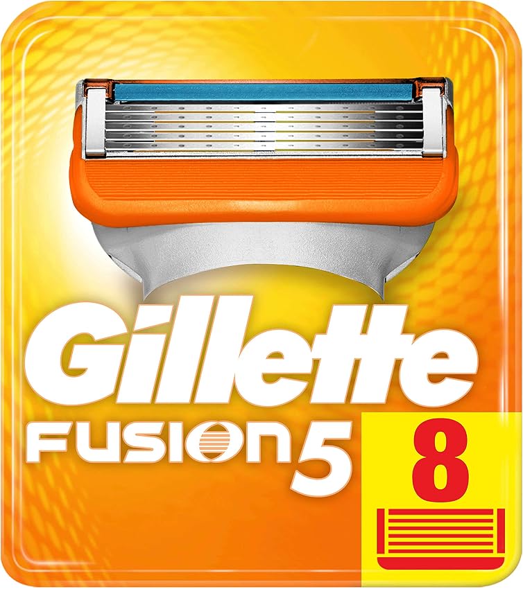 Detalle de Gillette Fusion5 Cuchillas de recambio (8 unidades) 🪒