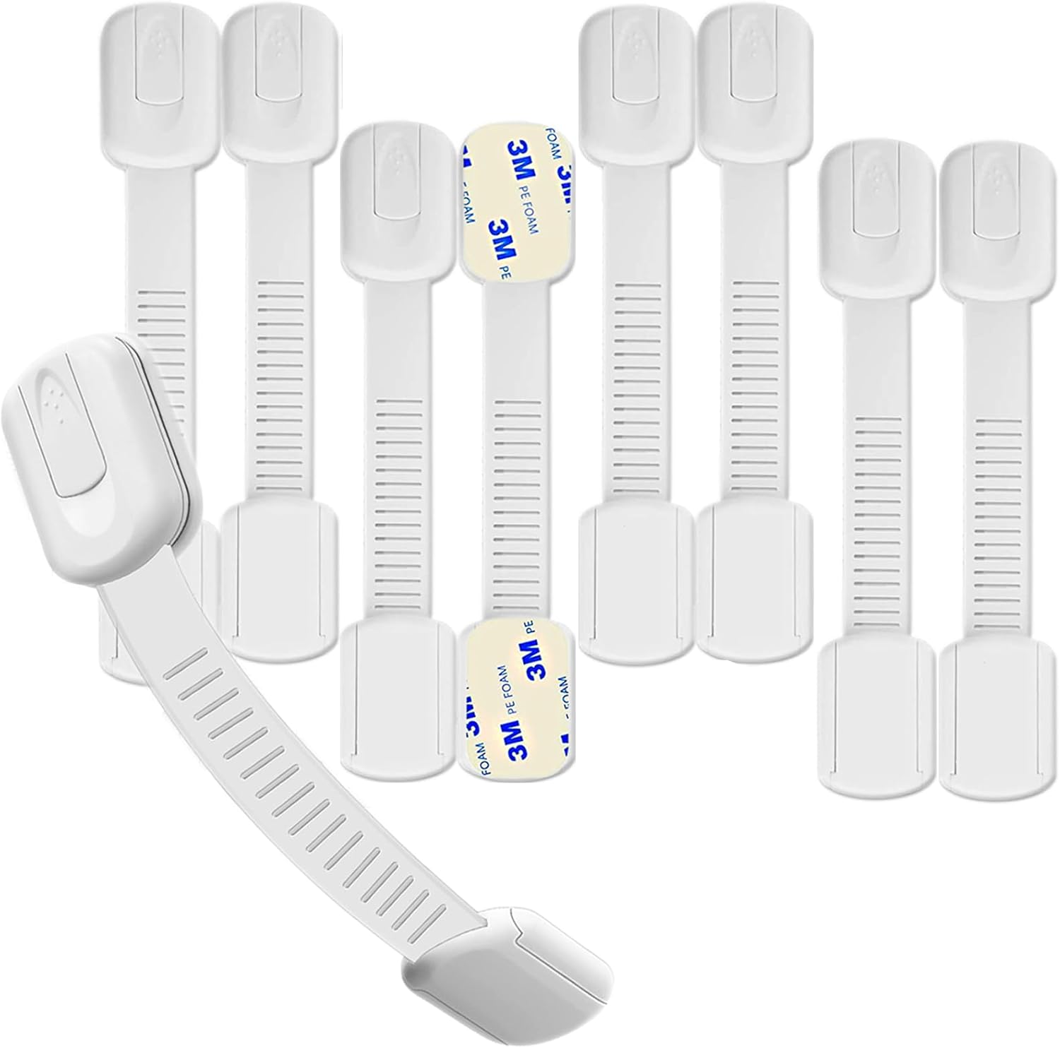 Thumbnail 5 de Hion Child Safety Locks 6-pack for cupboards 🔒