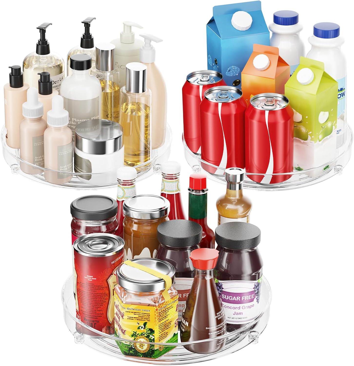 Thumbnail 1 de Optish Lazy Susan Organizer, 9.5-Inch