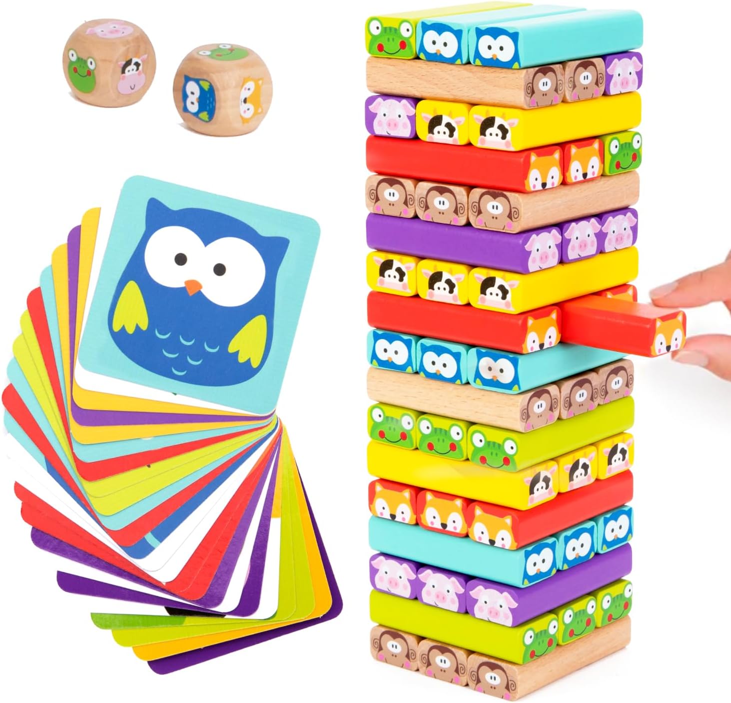 Detalle de Nene Toys Torre de Bloques Infantil 4 en 1