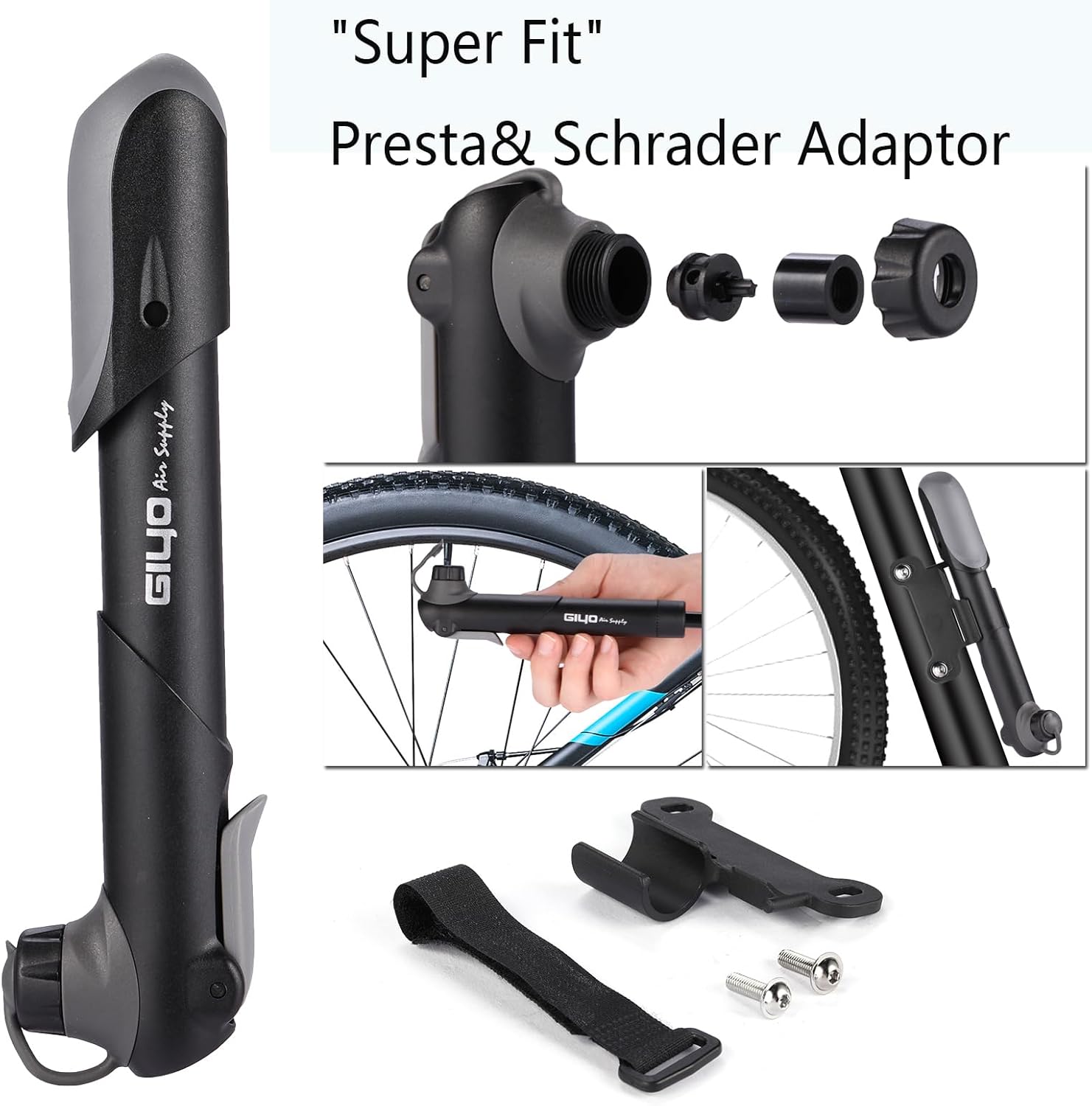 Detalle de Waterproof Saddle Bag Bike Repair Tool Kit with 16-in-1 Multi Tool, Tyre Spoons & Glueless Pads