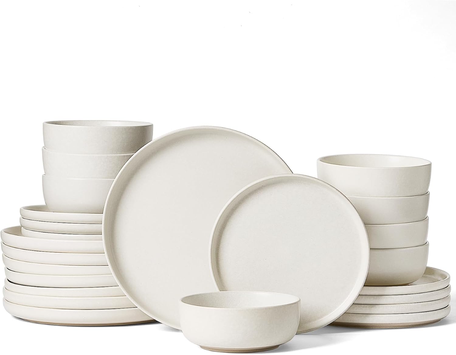 Detalle de Famiware Milkyway 24-Piece Dinnerware Set