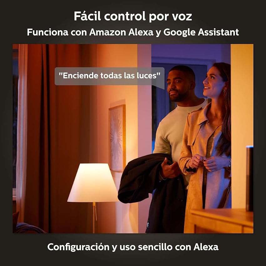 Thumbnail 5 de Philips Hue Pack 3 Bombillas GU10 4,2 W