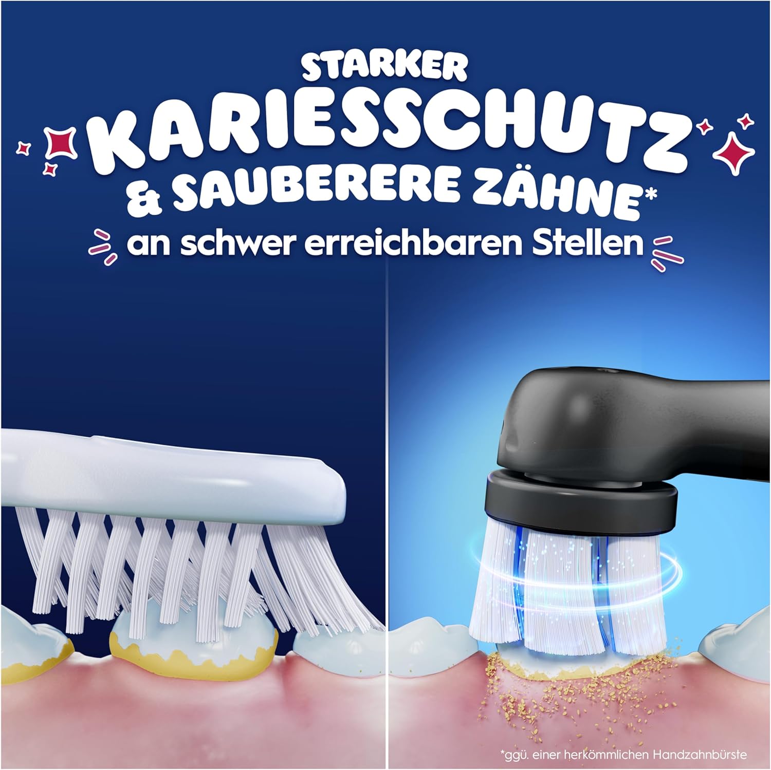 Detalle de Oral-B iO Kids 6+ Marvel Spiderman – Elektrische Zahnbürste für Kinder ab 6 Jahren