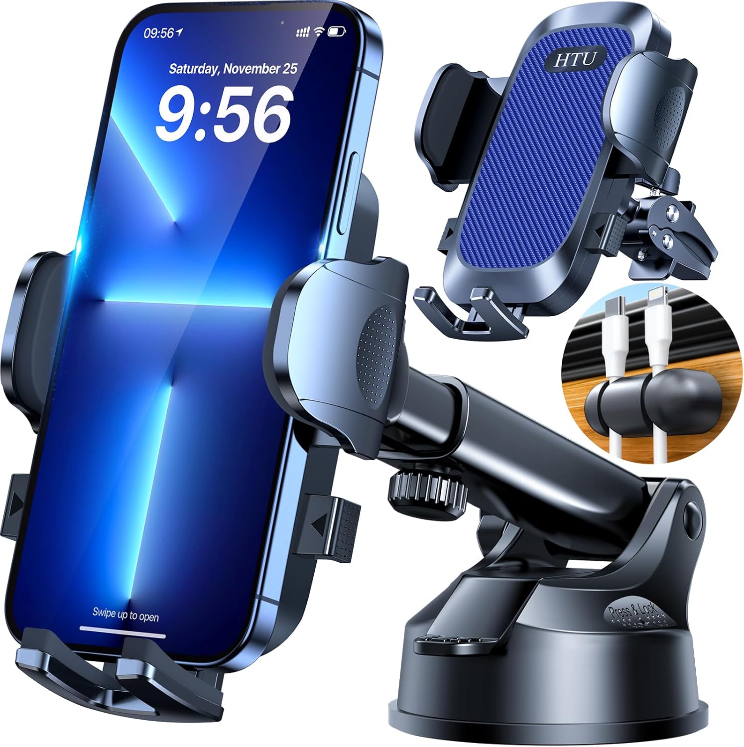 Thumbnail 5 de 4 in 1 Handyhalterung Auto 36KG