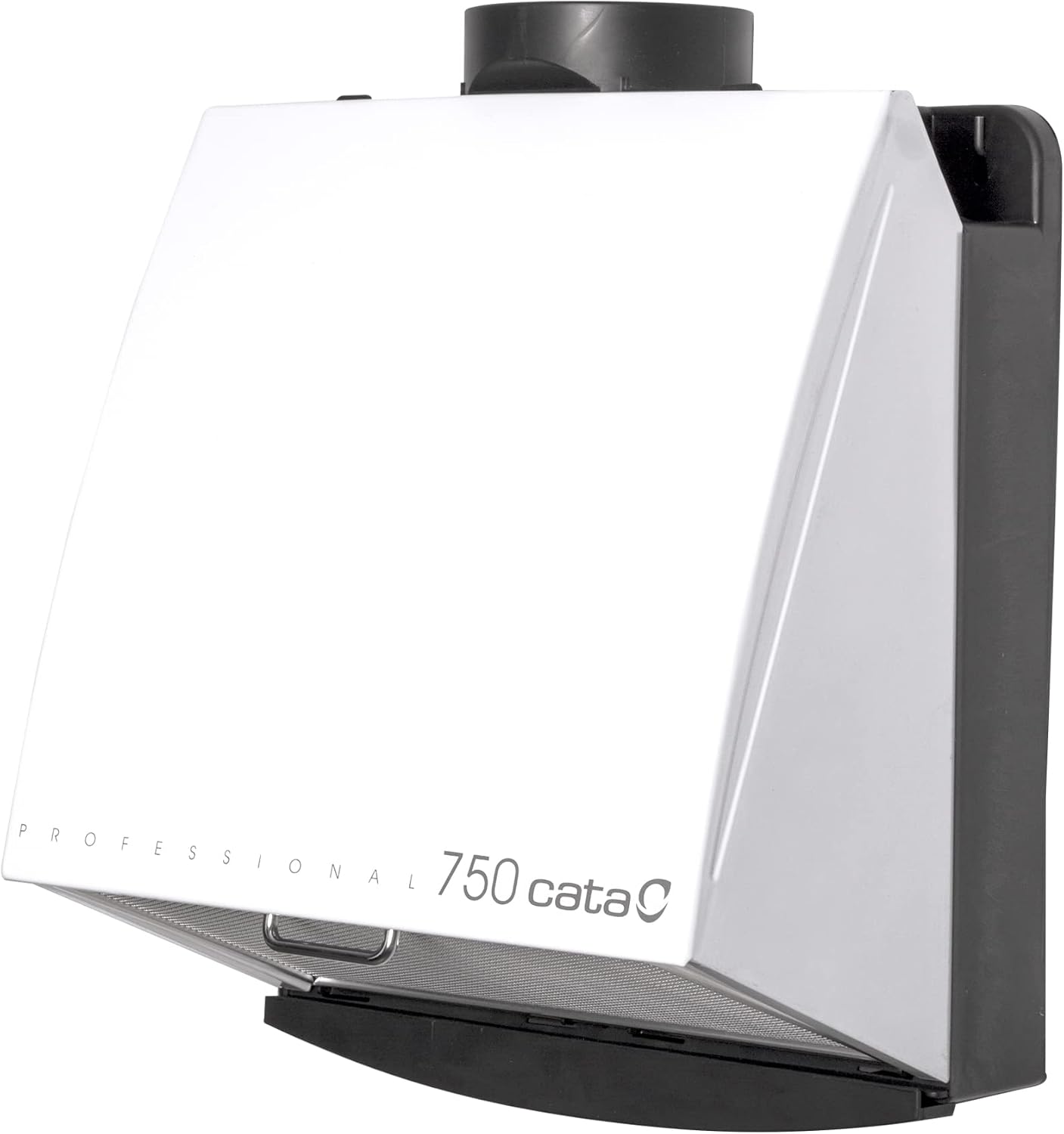 Detalle de Cata 750 L Professional: extractor de cocina silencioso de alto rendimiento