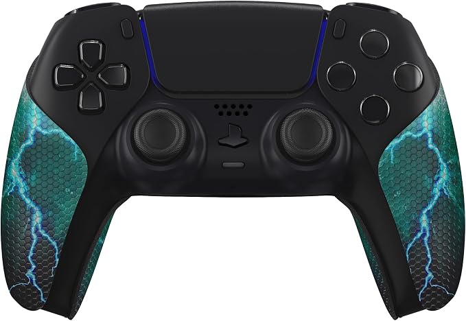 Detalle de eXtremeRate PlayVital Skin de Silicona para PS5 🎮 Tronco Verde