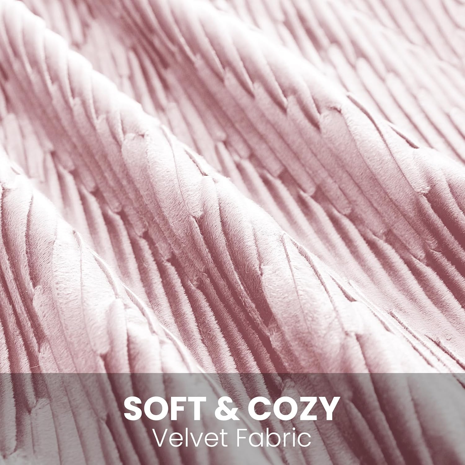 Detalle de Ystyle Housse Coussin velours 60x60