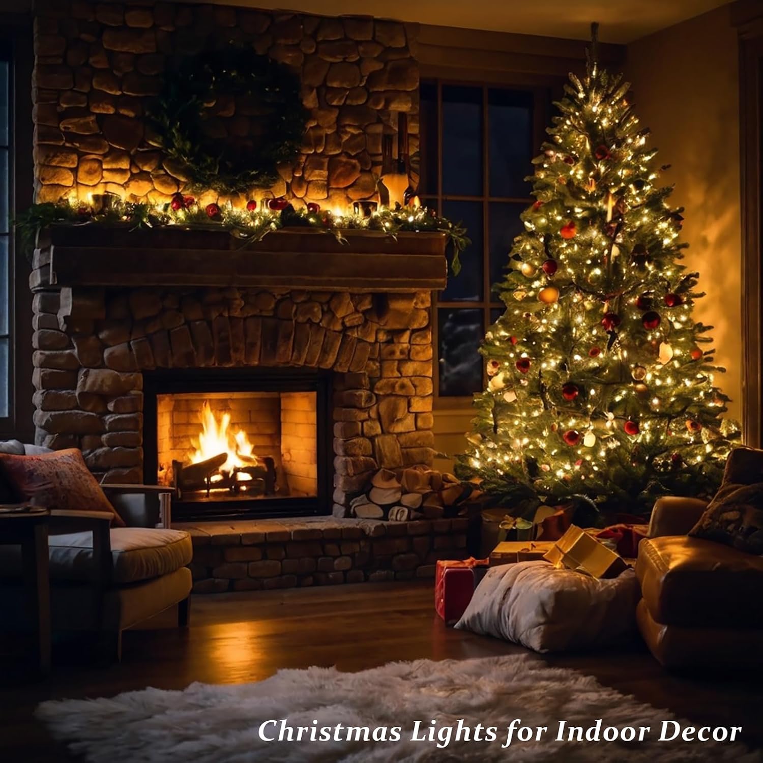 Thumbnail 6 de LED Christmas Lights, 25 ft