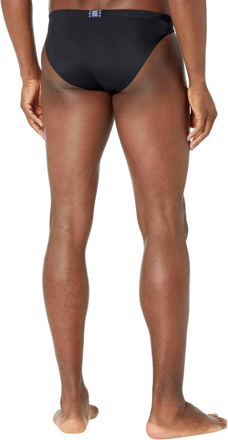 Thumbnail 1 de Slip de bain micro pour homme Sea Life Hom Mini en polyamide recyclé (Noir)