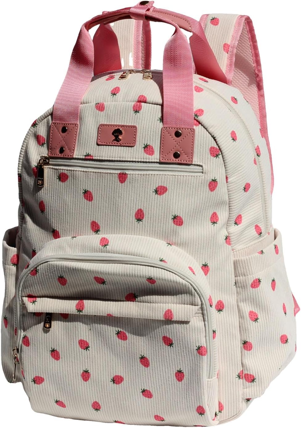 Detalle de ESVAN Diaper Bag Backpack Corduroy
