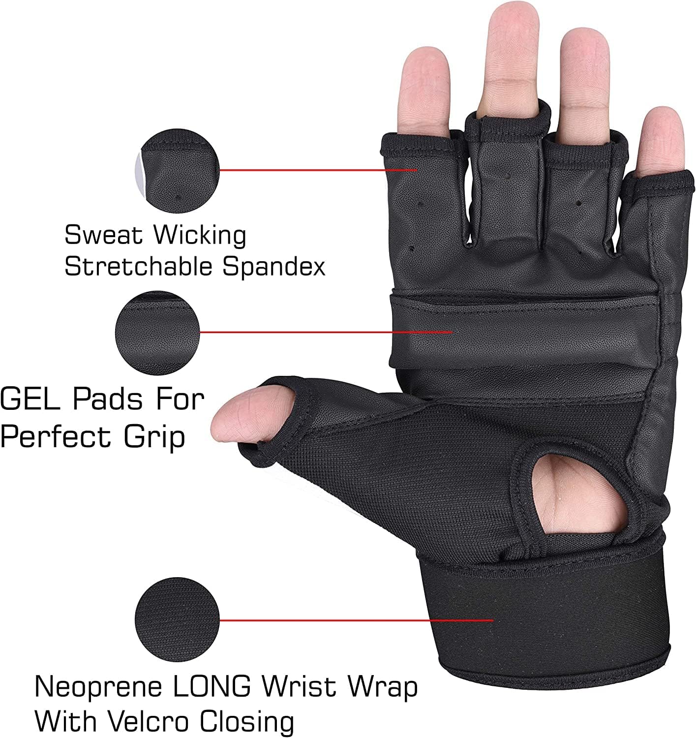 Thumbnail 2 de SAWANS Punch Bag Gloves for MMA training 🥊