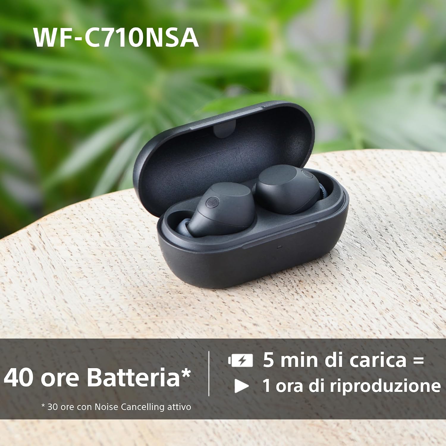 Thumbnail 5 de Sony WF-C710NSA Auricolari True Wireless ANC