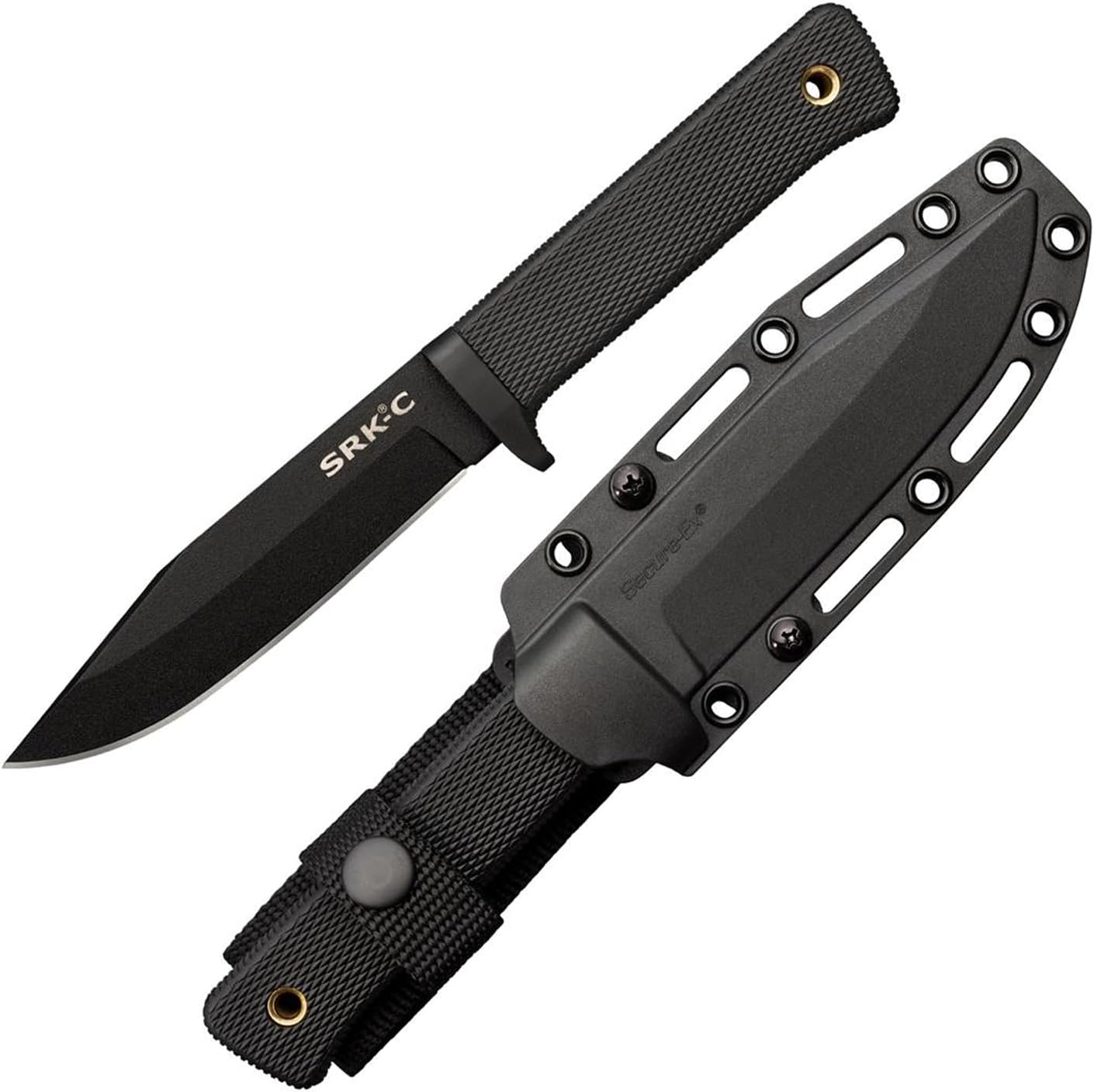 Detalle de Cold Steel compact knife, SK-5 steel