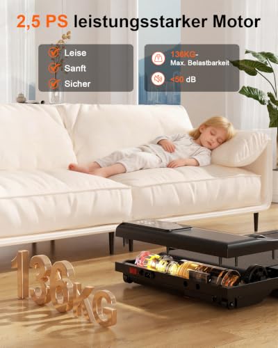 Thumbnail 8 de Superun Walking Pad mit Steigung, KI-Trainer und App, 1–12 km/h