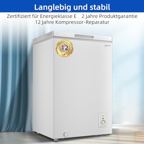 Thumbnail 7 de CHiQ Gefriertruhe 99 L Freistehend mit LED – kompakt, zuverlässig und leise