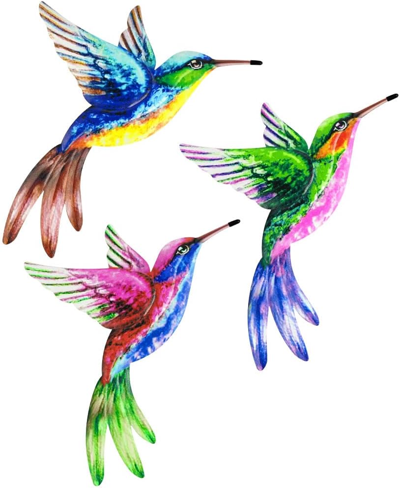 AOOSU Colibri métal 3 pièces 🎨