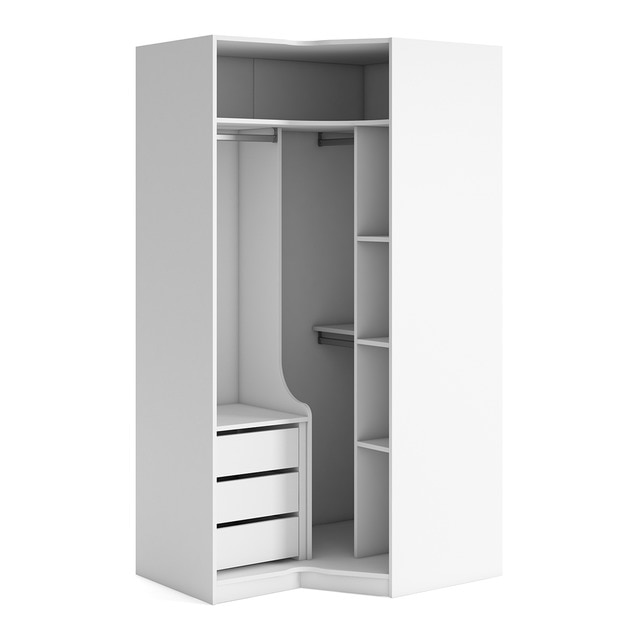 El Corte Inglés Mio Armario rinconera 2 barras 2 baldas