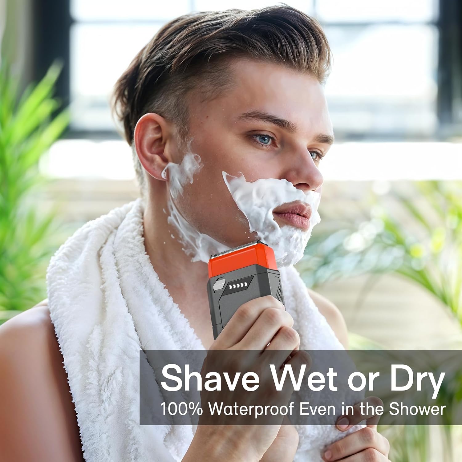 Thumbnail 4 de Nevlive Men's Electric Shaver USB-C Rechargeable