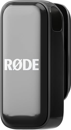 Detalle de RØDE Wireless ME: sistema de micrófonía inalámbrica ultracompacto con micrófonos integrados