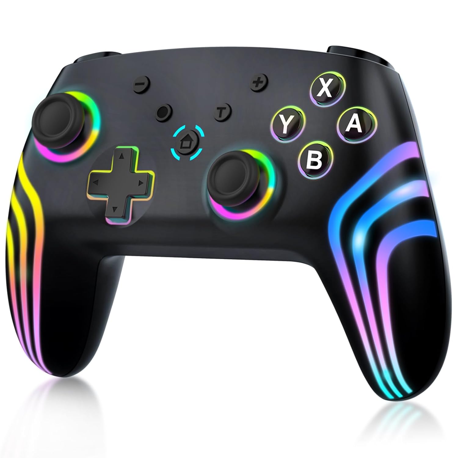 Detalle de MYSTILUCK Wireless Pro Controller 800 mAh