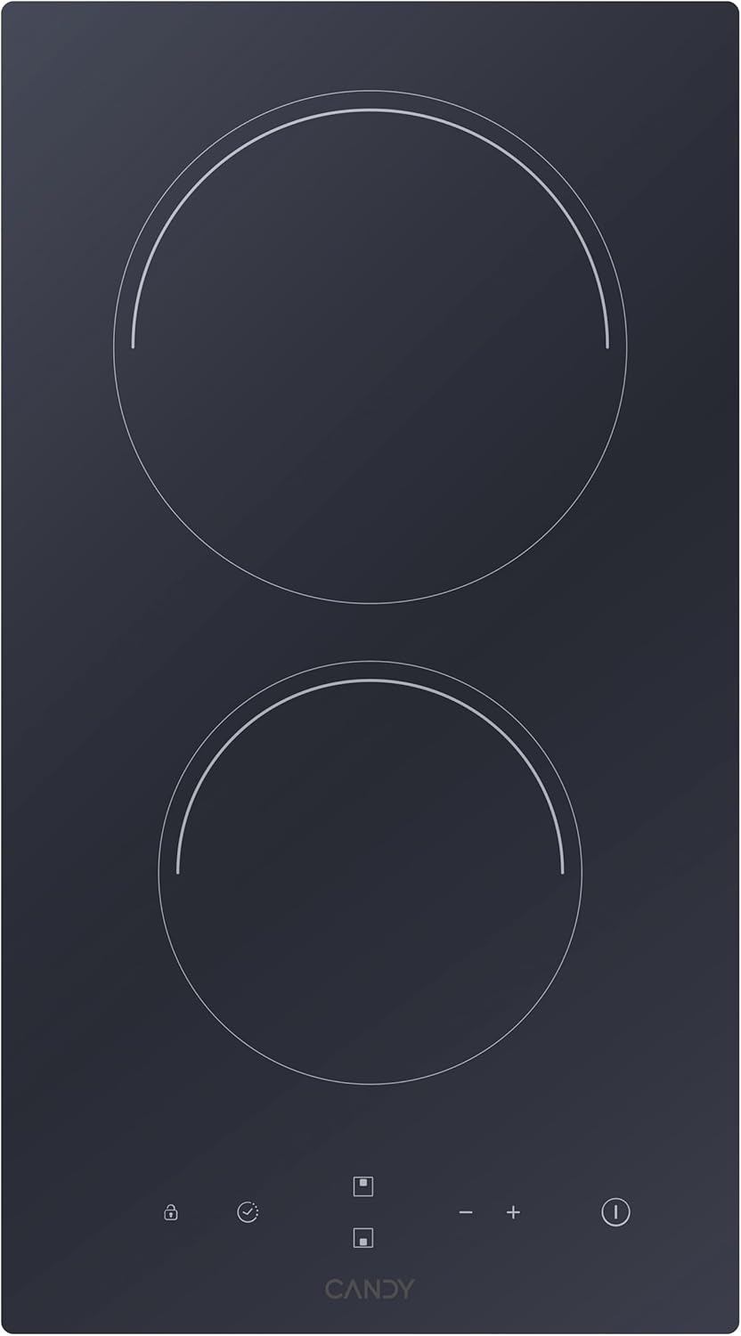 Detalle de Candy Smart CDH 30, Placa Vitrocerámica Compacta con Seguridad