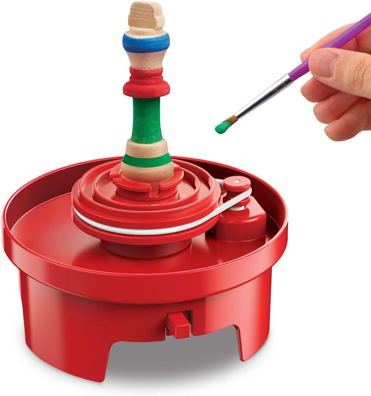 Detalle de 4M KidzLabs 403452 – zmotoryzowany zestaw szachowy do ozdabiania