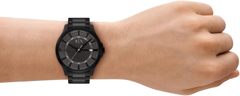 Thumbnail 1 de Armani Exchange Orologio da uomo AX2464: cassa 46 mm in acciaio con cinturino galvanico