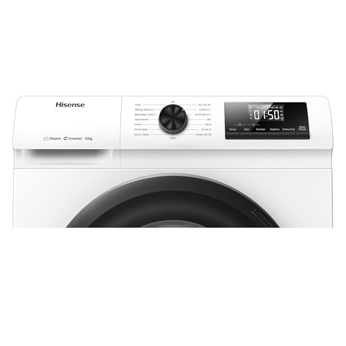 Thumbnail 1 de Hisense 1Q Series WF1Q1041BW Freestanding 10kg Front Load Washing Machine