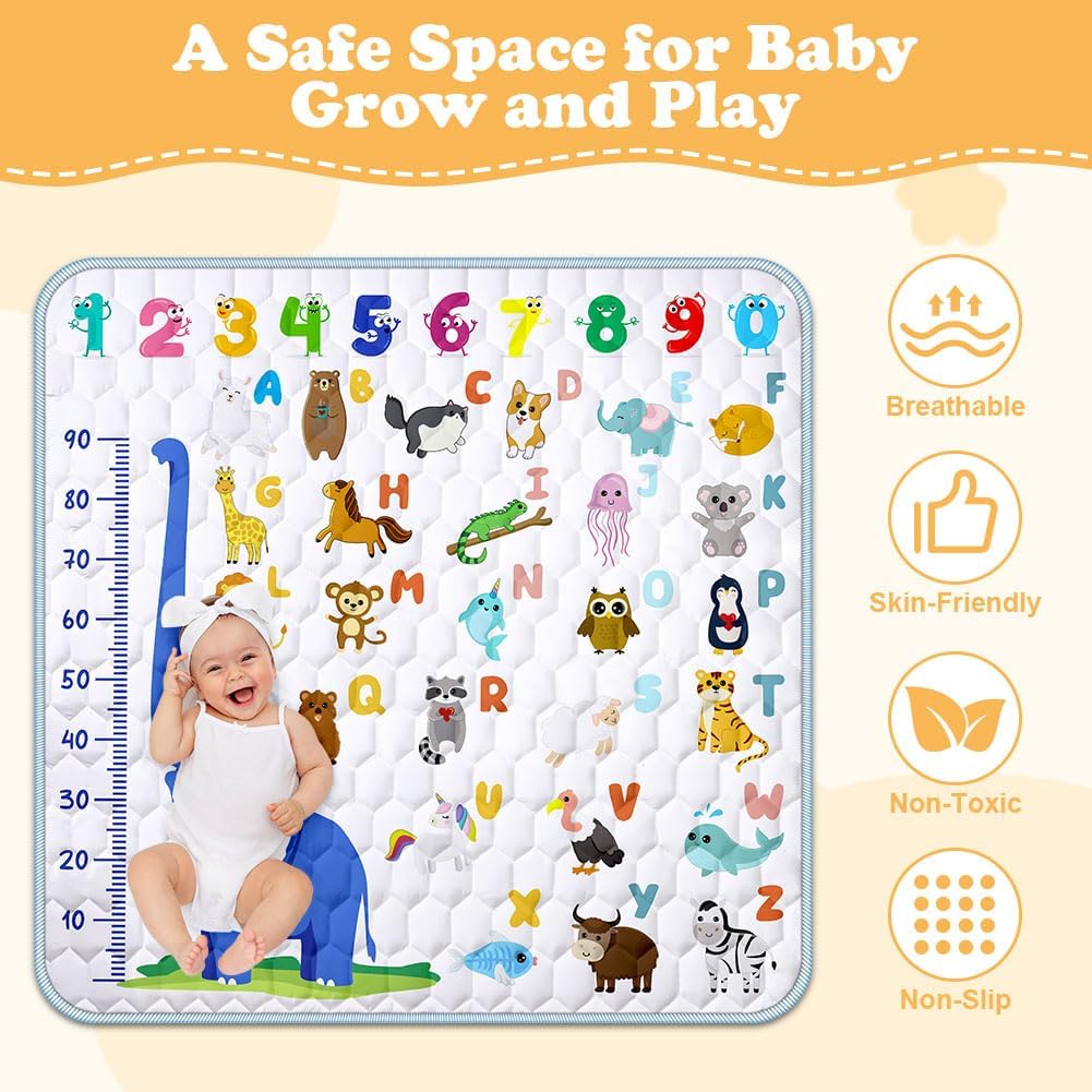 Detalle de Aolso Baby Play Mat Elephant, 127x127cm