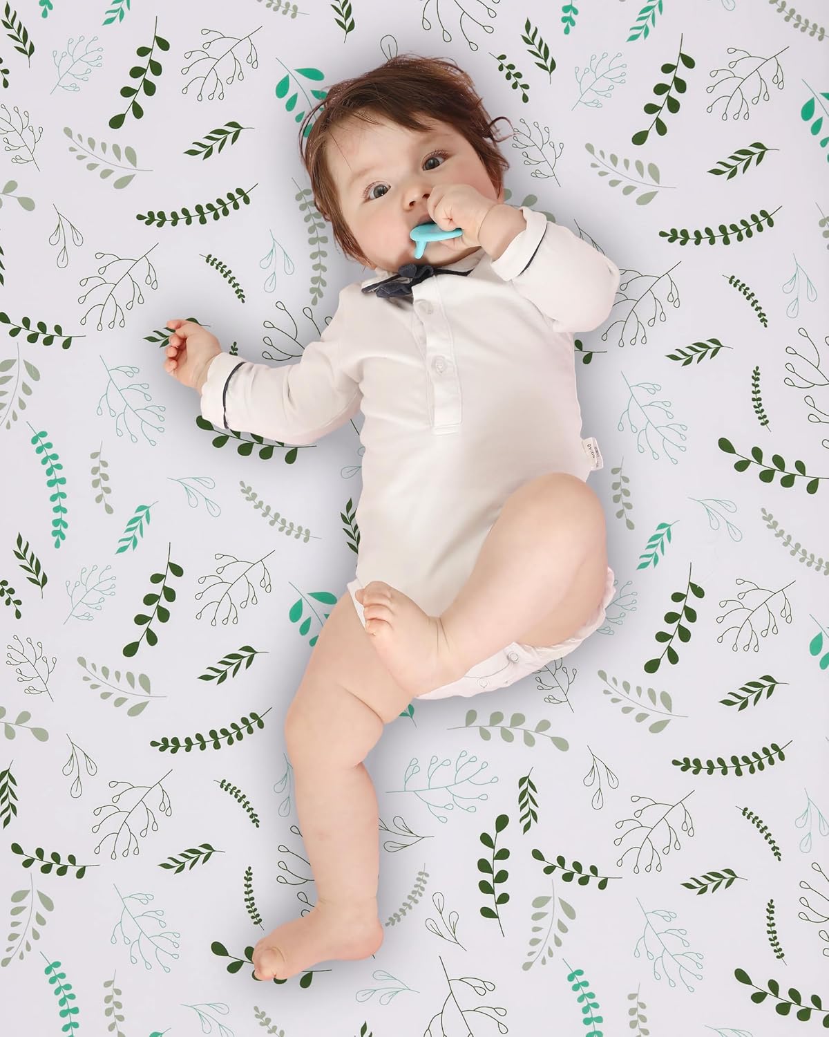 Detalle 2 de VivaCozy Crib Sheets 52x28 Inch