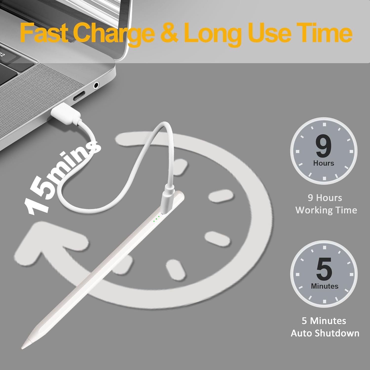 Thumbnail 2 de Pencil for iPad Fast Charge stylus