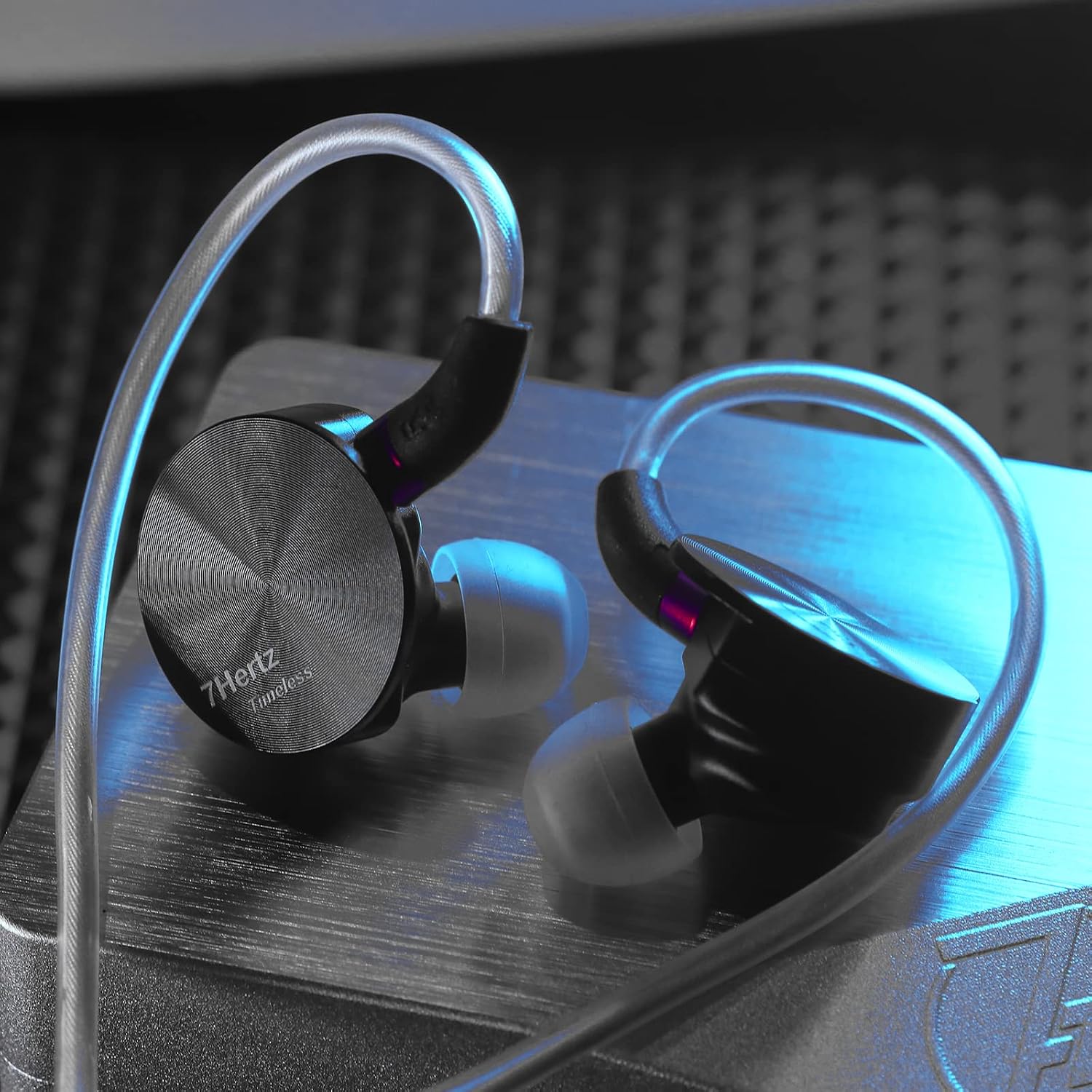 Thumbnail 4 de Linsoul 7HZ Timeless 14,2 mm Planar intra-auriculaires alu CNC avec câble MMCX détachable