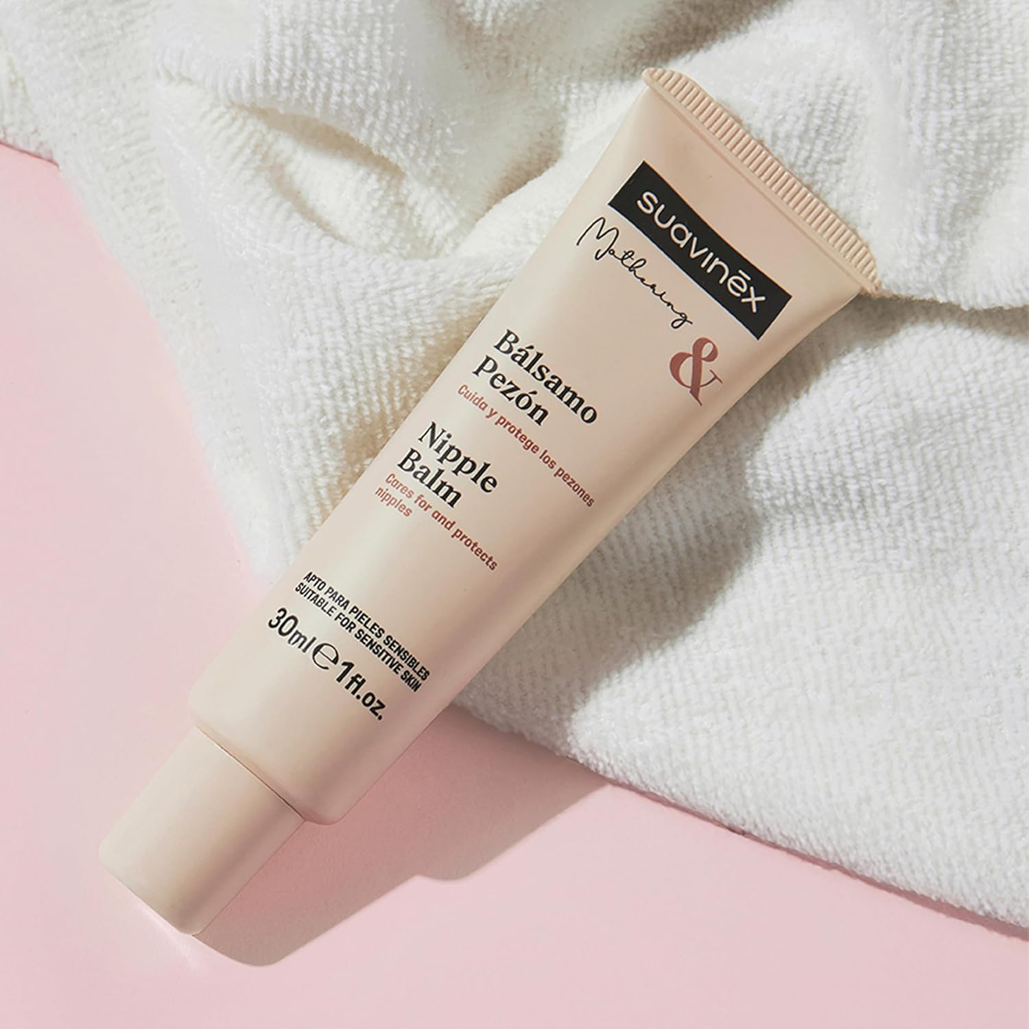 Thumbnail 4 de Suavinex Crema Capezzolo: Balsamo Allattamento con Lanolina Ultra Pura, 30 ml