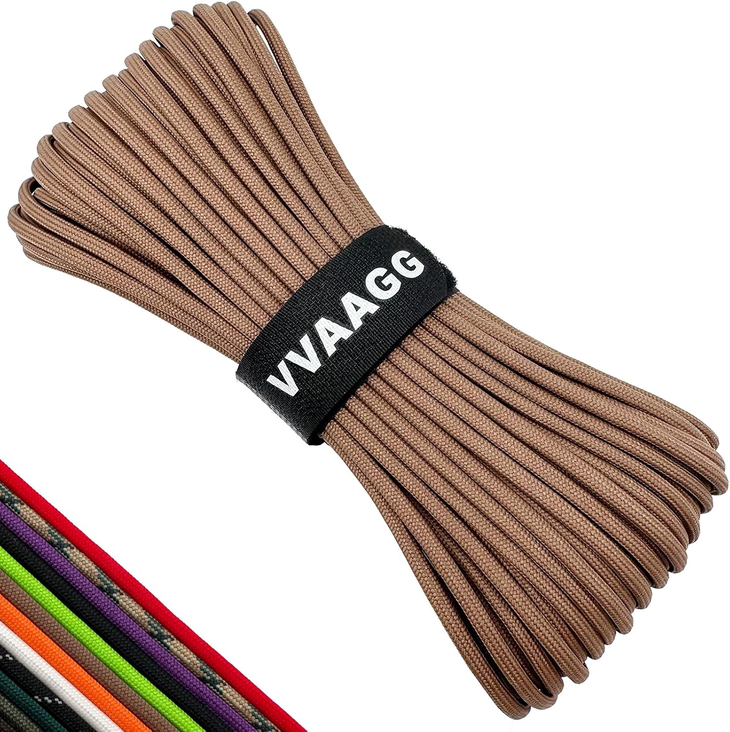Detalle de VVAAGG Paracord Rope 200 ft