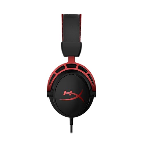 Thumbnail 5 de HyperX Cloud Alpha Gaming Headset (Red) with Dual Chamber Drivers and Aluminum Frame