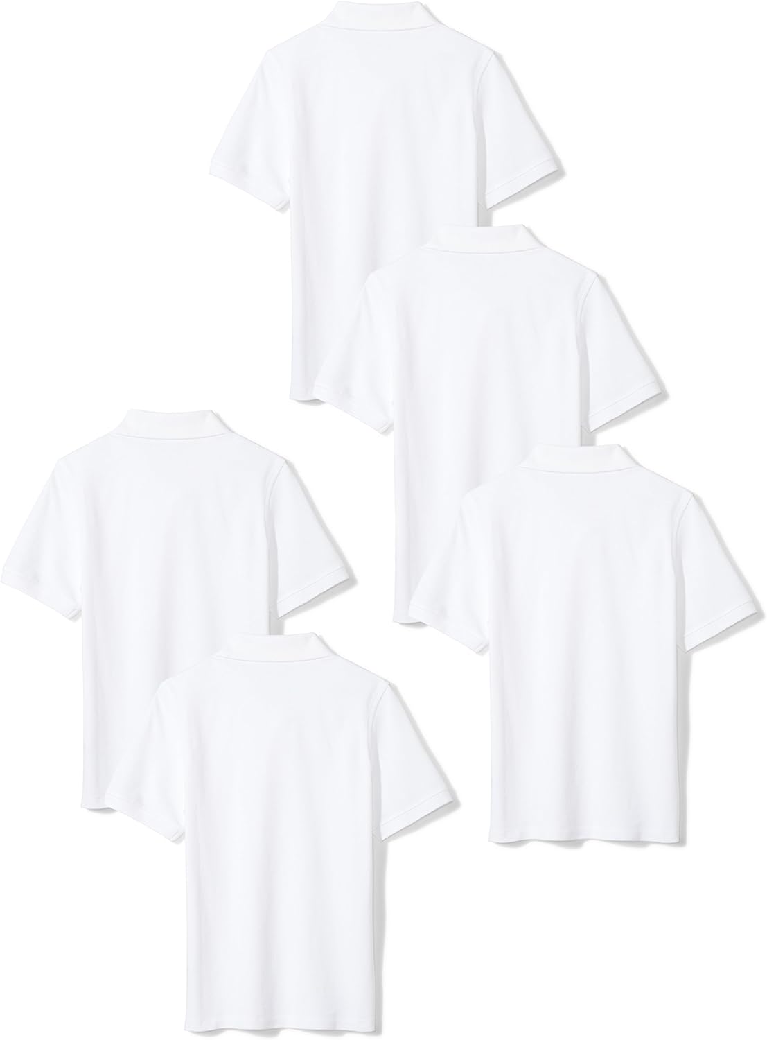 Thumbnail 2 de Polo in piqué Amazon Essentials per bambini e ragazzi, maniche corte per uniforme scolastica