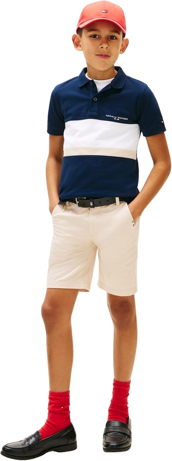 Thumbnail 3 de Polo Tommy Hilfiger Mini Corp EMB Clrblock SS Kb0kb10383 – Pacco da 1, Bambini