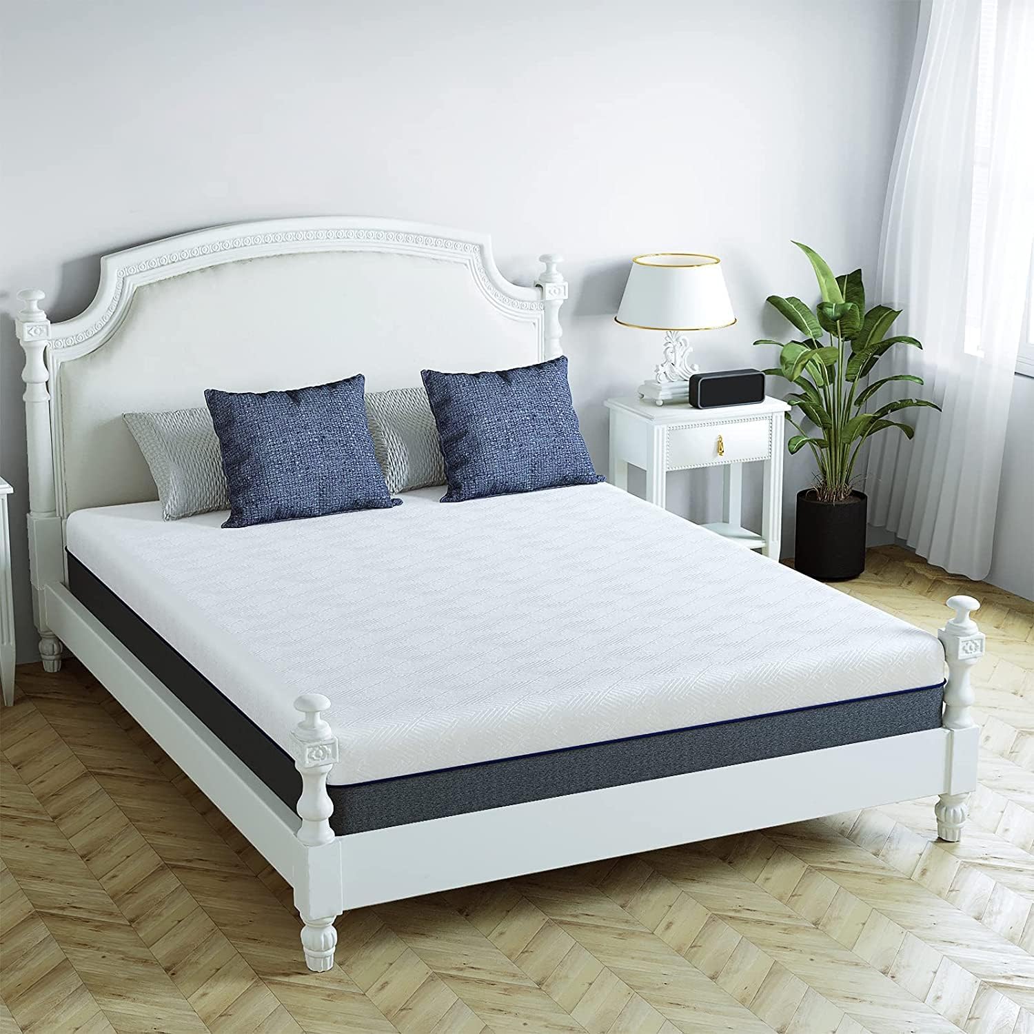 Thumbnail 5 de Wowttrelax Double Memory Foam Mattress 8 Inch
