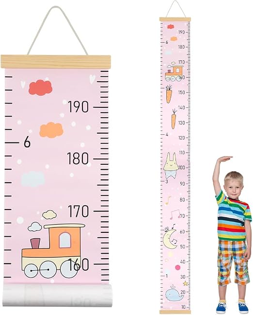 Detalle de Aolso Medidor de Altura para Niños 📏 Pared, Decoración Infantil