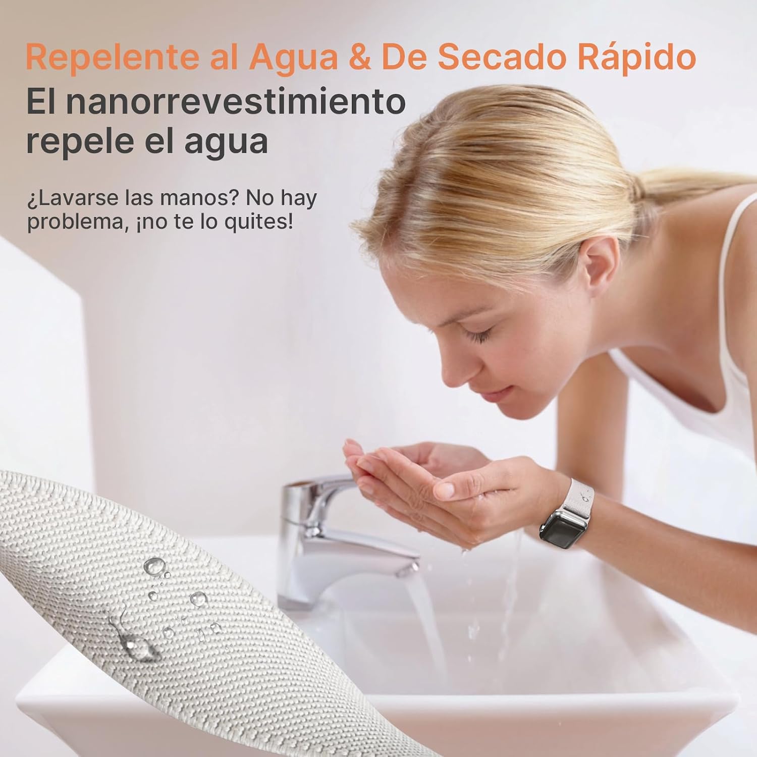 Detalle 2 de Fullmosa 4 Pack Correas Apple Watch 38–42mm