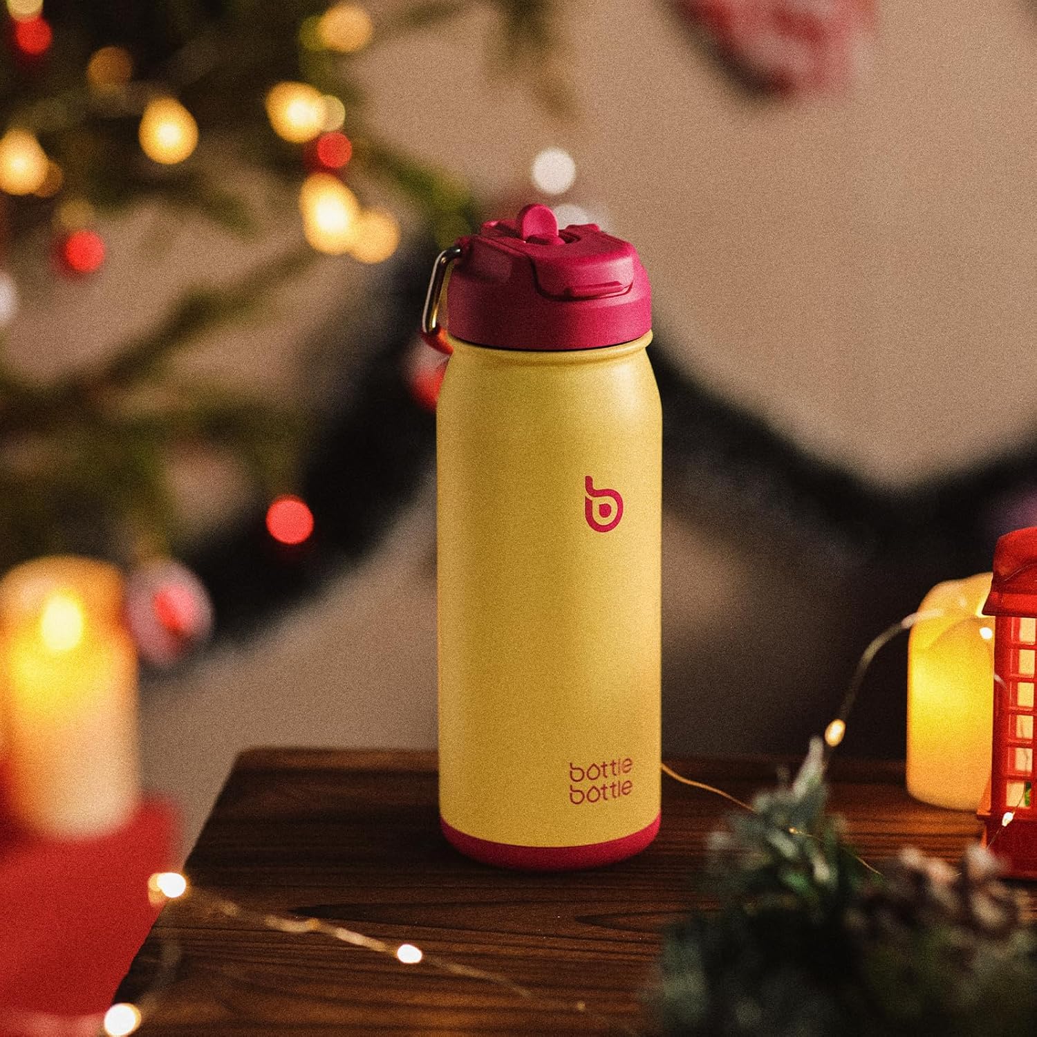 Thumbnail 6 de Bottle Bottle BOTTLE Stainless Steel Kids Water Bottle 16oz insulated with straw