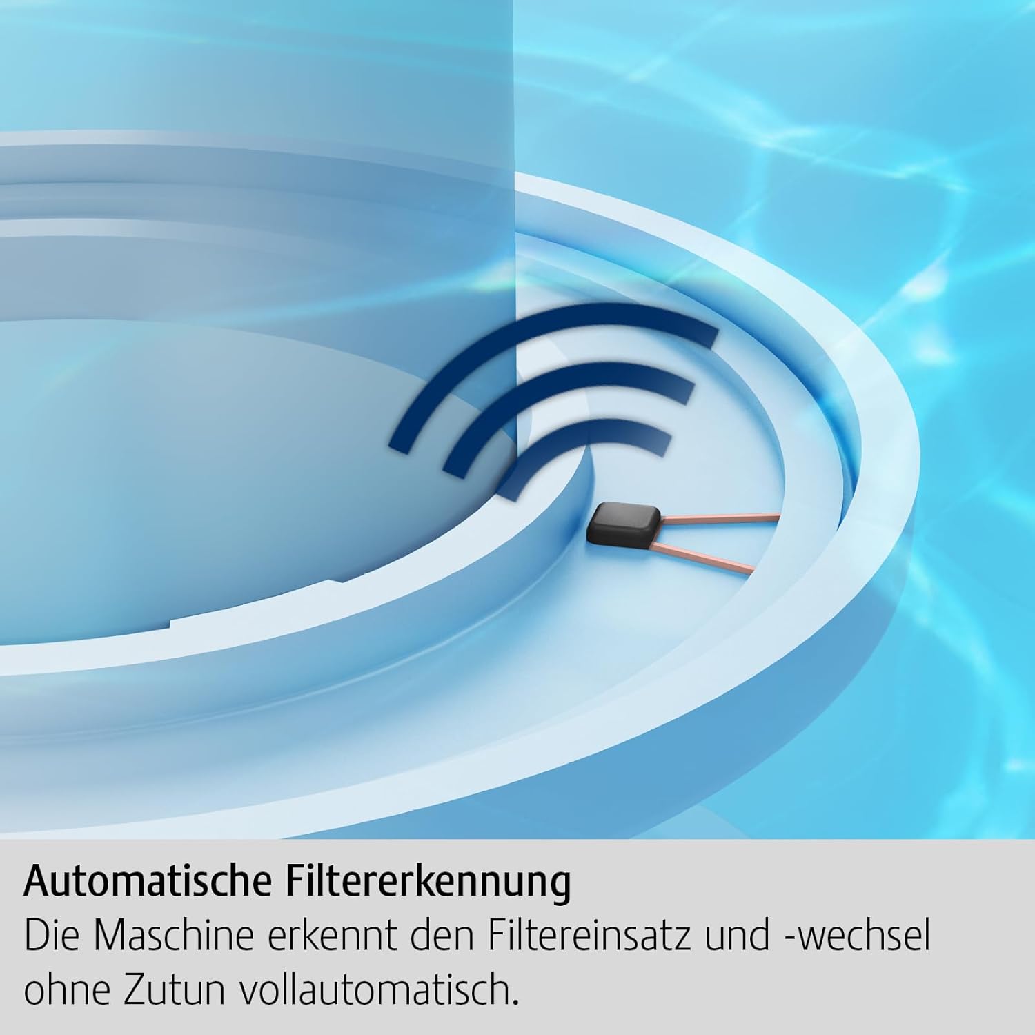 Detalle de JURA Claris Smart+ 24232 – wkłady filtrujące do ekspresów, zestaw 3 szt.