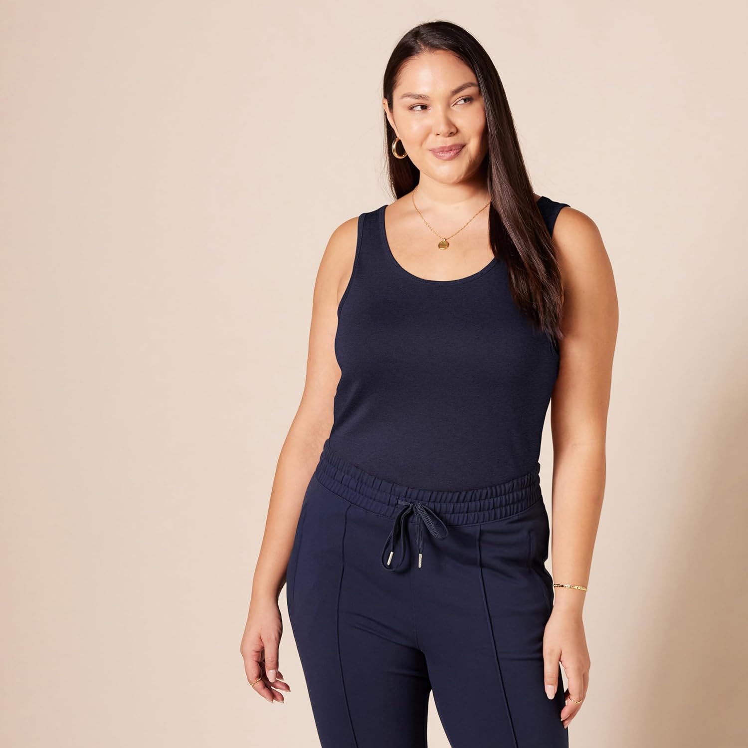 Thumbnail 5 de Amazon Essentials Damen Tanktop (Schmale Passform), 2er-Pack