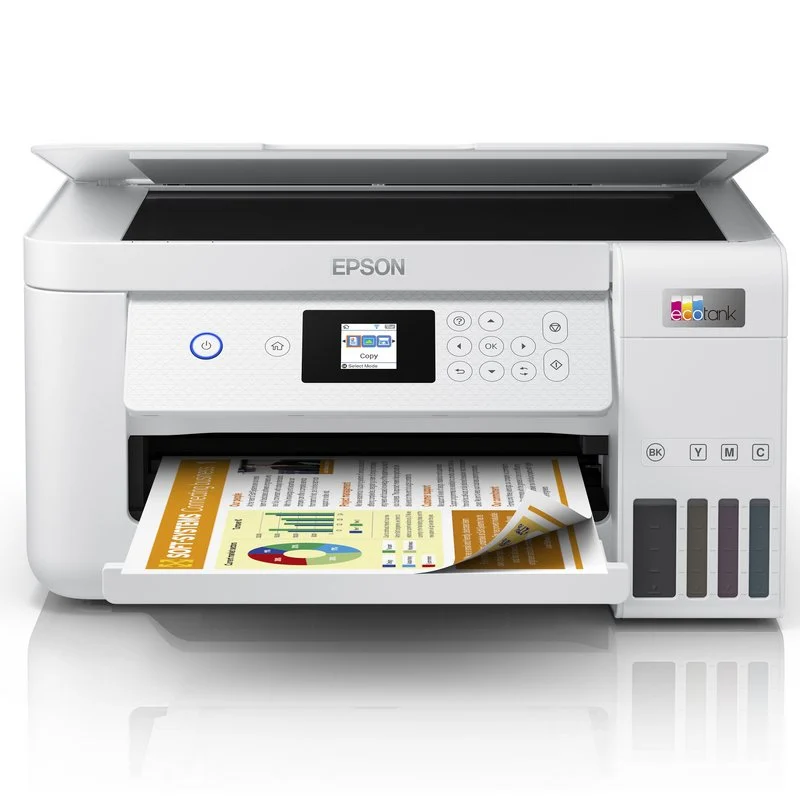 Thumbnail 3 de Epson EcoTank ET-2856 Impresora multifunción color WiFi dúplex 📠