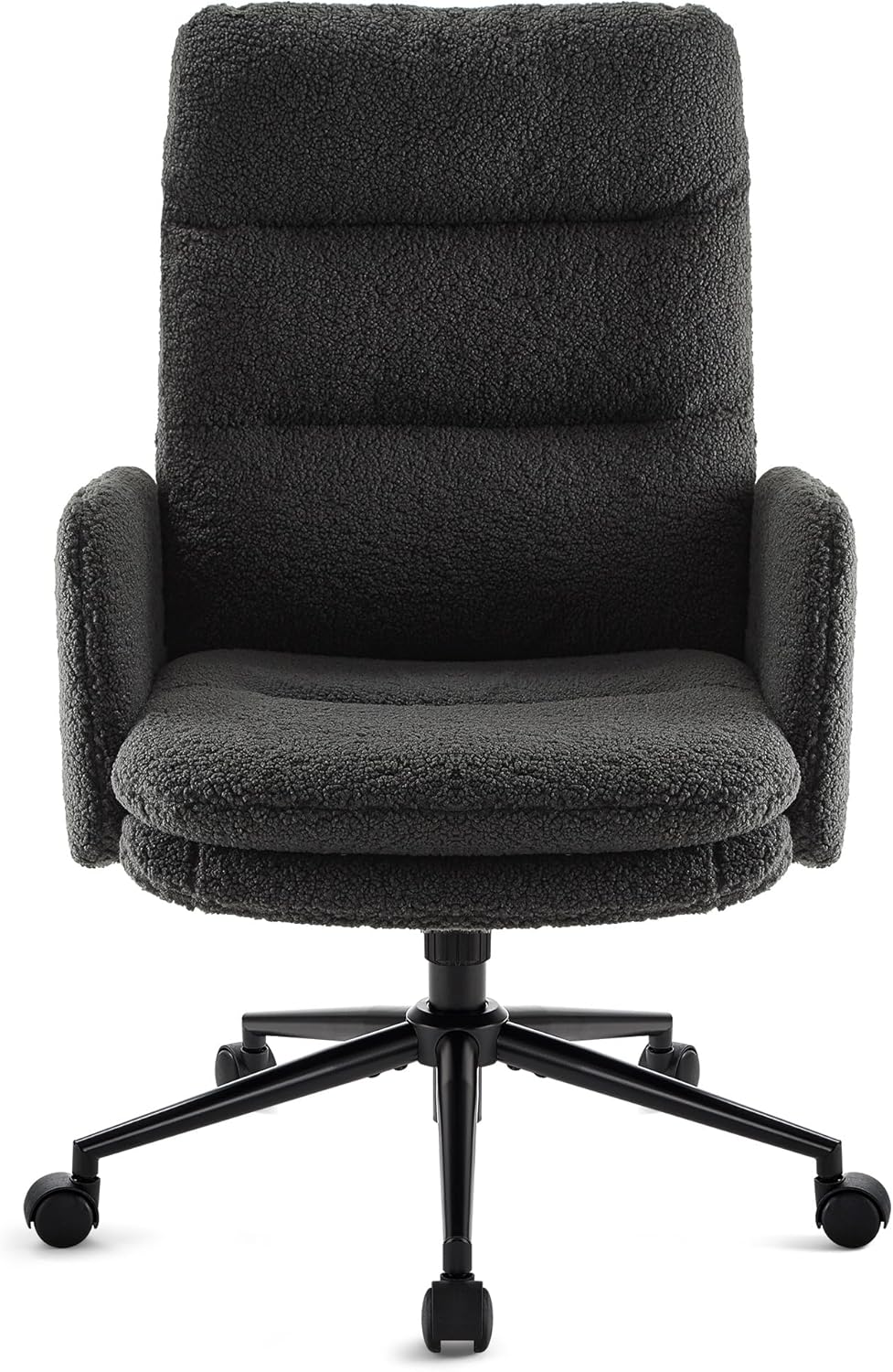 IWMH Schminktisch Stuhl mit Rollen, 99–106 cm