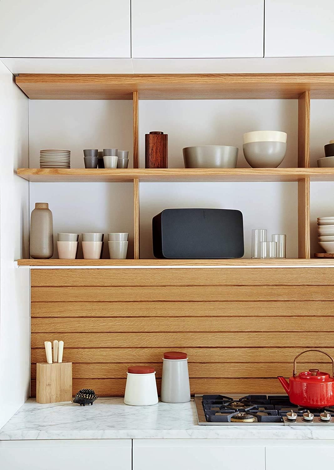 Detalle 2 de Sonos Five: altissima fedeltà sonora con AirPlay 2 e ingresso linea