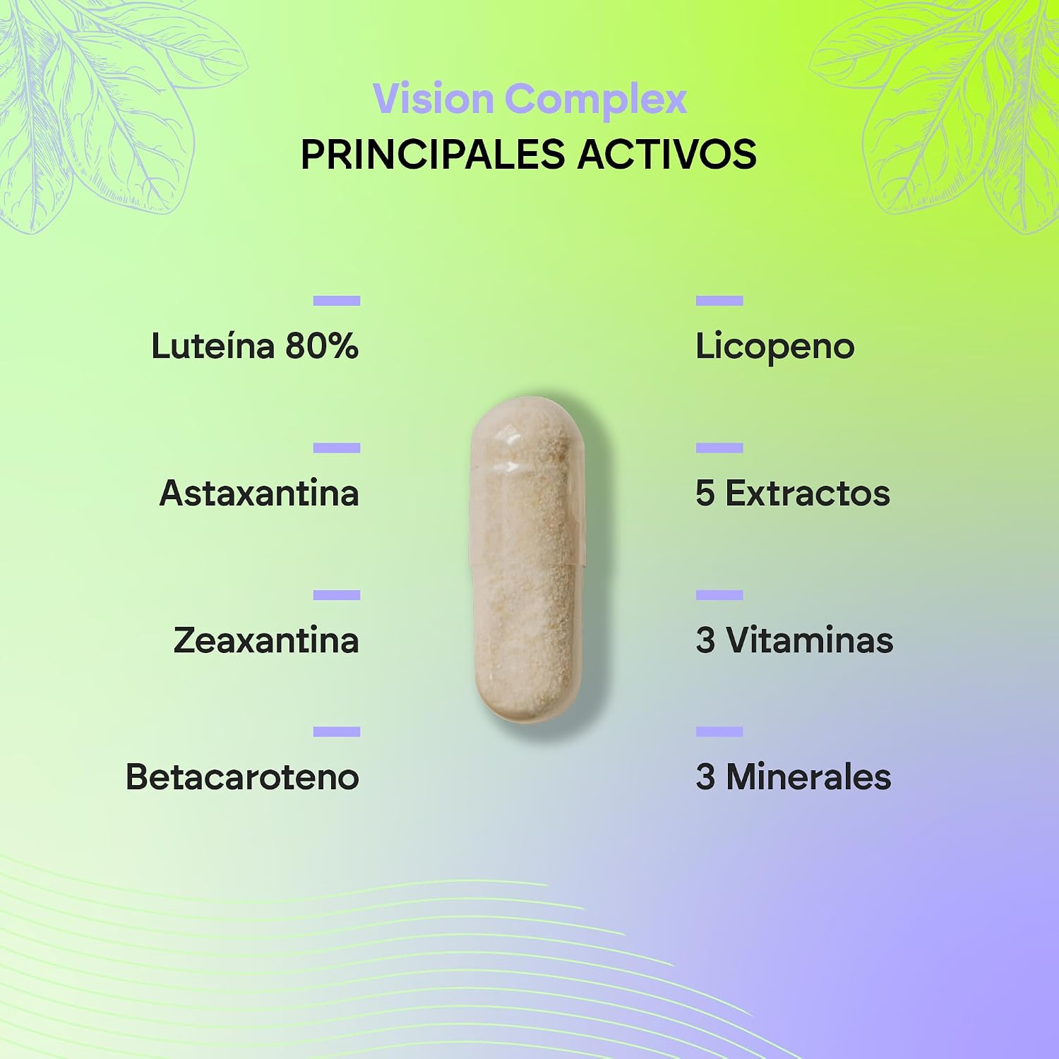 Thumbnail 3 de Vision Complex Nutralie 60 cápsulas 30 mg luteína