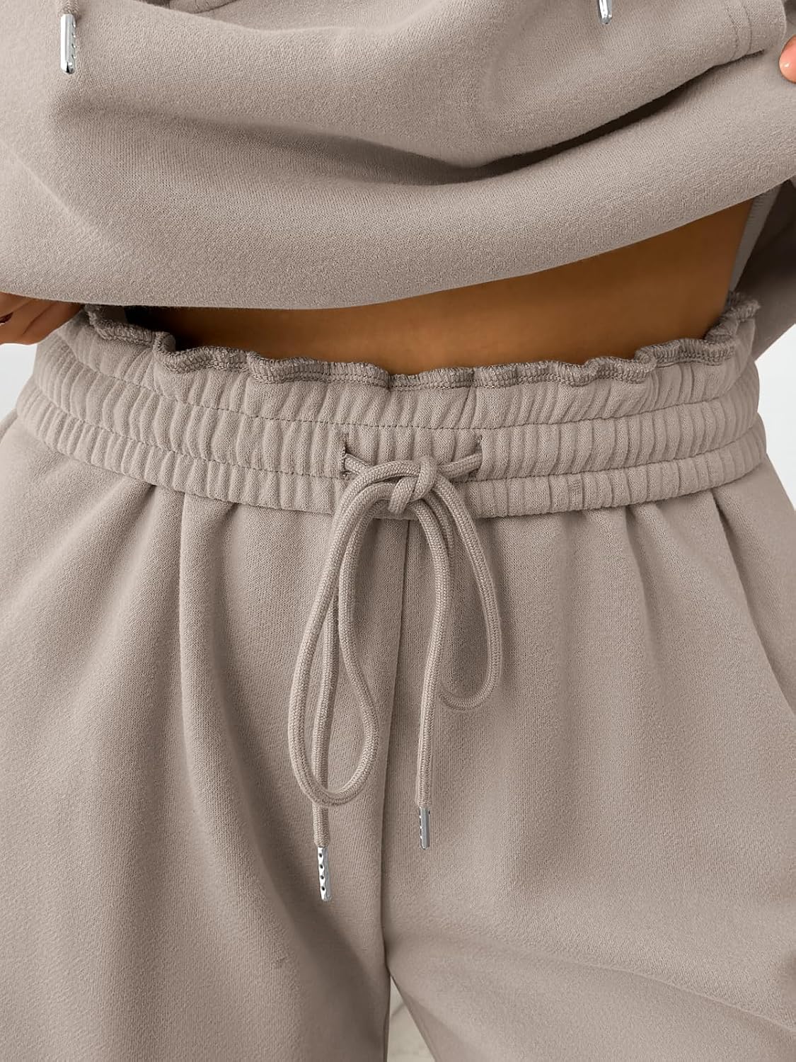 Thumbnail 4 de Trendy Queen 2-Piece Oversized Sweatshirt Set